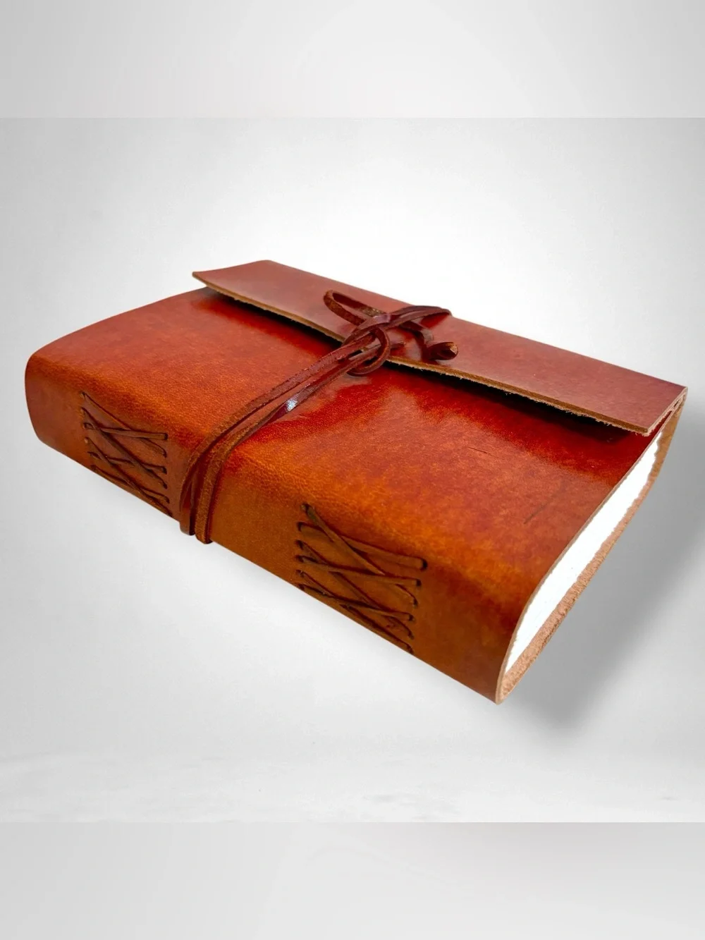 Handmade Rustic Leather Journal Notebook Bound Writing Sketch Diary Book